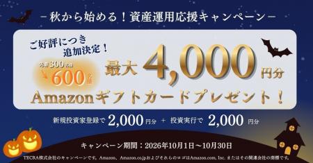 「秋から始める!資産運用応援キャンペーン」対象人数 「秋から始める!資産運用応援キャンペーン」対象人数