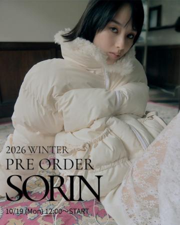 【SORIN(ソリン)】2026冬の最新コレクションを公開!WE 【SORIN(ソリン)】2026冬の最新コレクションを公開!WE