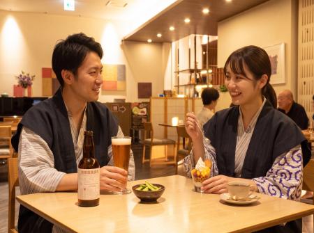 【京都駅徒歩5分×天然温泉】夜の京都観光に新たな選択 【京都駅徒歩5分×天然温泉】夜の京都観光に新たな選択