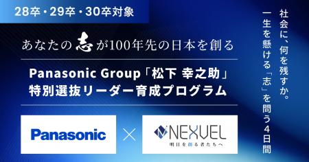【Panasonic Group×NEXVEL】松下幸之助の決断をたどり 【Panasonic Group×NEXVEL】松下幸之助の決断をたどり