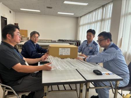 避難所の床に、800人分の安心を 企業版ふるさと納税 避難所の床に、800人分の安心を 企業版ふるさと納税