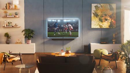 Dolby Atmos(R)と迫力の重低音で、本格シネマサウンド Dolby Atmos(R)と迫力の重低音で、本格シネマサウンド