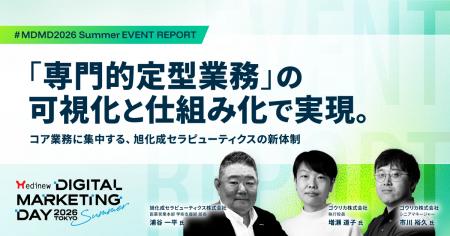ゴウリカ、旭化成セラピューティクスの「専門的定型業 ゴウリカ、旭化成セラピューティクスの「専門的定型業