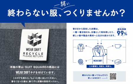 【10月20日はリサイクルの日】使用済み衣類を新たな資 【10月20日はリサイクルの日】使用済み衣類を新たな資