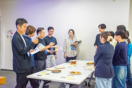 経営学部 倉田洋ゼミ、田中彰夫ゼミと株式会社ラutf-8 経営学部 倉田洋ゼミ、田中彰夫ゼミと株式会社ラutf-8