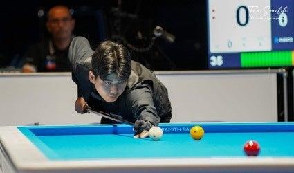 【帝京平成大学】17th World Championship 3-Cushion 【帝京平成大学】17th World Championship 3-Cushion