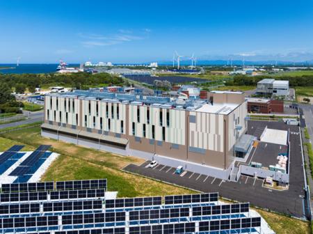 「ブロードバンドタワーと石狩市の100%再エネデータ 「ブロードバンドタワーと石狩市の100%再エネデータ