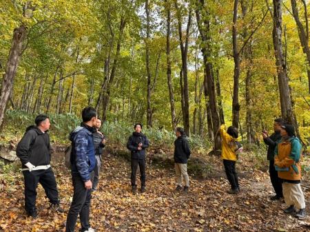 北海道上川町主催「石狩川流域共創ツアー」にて上川町 北海道上川町主催「石狩川流域共創ツアー」にて上川町