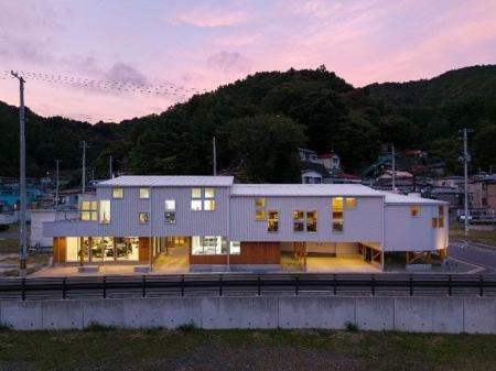 岩手県釜石市「釜石オープン・フィールド・ラボとその 岩手県釜石市「釜石オープン・フィールド・ラボとその