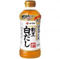 15年連続成長の「ヤマキ割烹白だし(R)500ml」、2026年 15年連続成長の「ヤマキ割烹白だし(R)500ml」、2026年