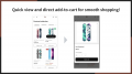 【海外向け】EC アプリ「UR: Featured Collection Tab 【海外向け】EC アプリ「UR: Featured Collection Tab