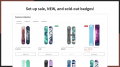 【海外向け】EC アプリ「UR: Featured Collection Tab 【海外向け】EC アプリ「UR: Featured Collection Tab