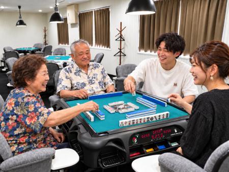 【新業態1号店を沖縄に】「賭けない麻雀」を新しい交 【新業態1号店を沖縄に】「賭けない麻雀」を新しい交