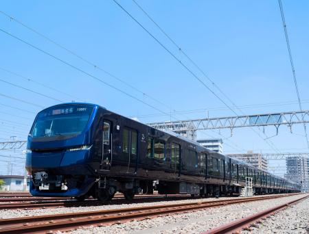 新型車両「13000系」が「2026年度グッドデザイン賞」 新型車両「13000系」が「2026年度グッドデザイン賞」