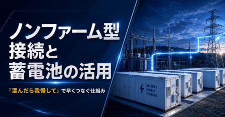 ノンファーム型接続、蓄電池の「充電側」はどう扱われ ノンファーム型接続、蓄電池の「充電側」はどう扱われ
