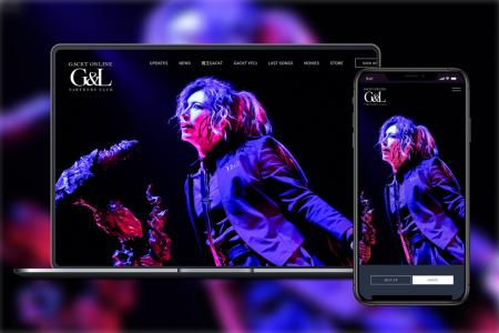 GACKTのオフィシャルファンクラブ「G&L PARTNERS CLUB GACKTのオフィシャルファンクラブ「G&L PARTNERS CLUB