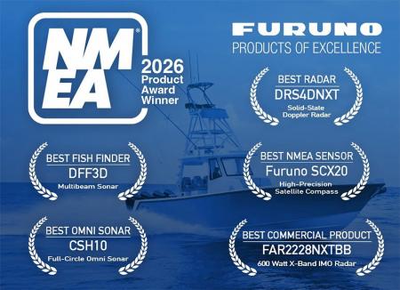 2026年度NMEA最優秀商品賞を6部門で受賞 2026年度NMEA最優秀商品賞を6部門で受賞