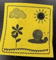 会話するだけで、自分のサインやイラストが刺繍になる 会話するだけで、自分のサインやイラストが刺繍になる