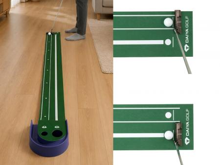 3パット削減を目指すゴルファーに向けたダブルライン 3パット削減を目指すゴルファーに向けたダブルライン