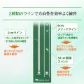 3パット削減を目指すゴルファーに向けたダブルライン 3パット削減を目指すゴルファーに向けたダブルライン