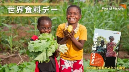 【10/16 世界食料デー】同じ食料を買うのに必要な労働 【10/16 世界食料デー】同じ食料を買うのに必要な労働