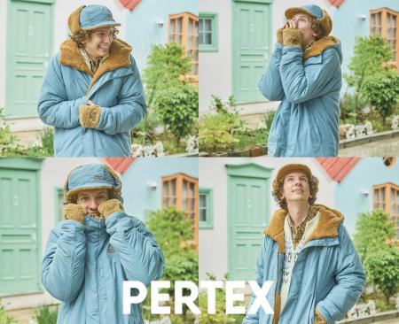 軽量・防風・撥水性を備えた「PERTEX UNLIMITED(R)」C 軽量・防風・撥水性を備えた「PERTEX UNLIMITED(R)」C