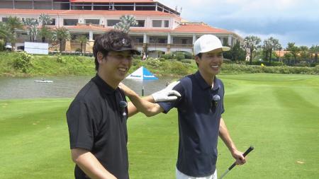 鬼越トマホーク・金ちゃん&デニス・松下と番組初の海 鬼越トマホーク・金ちゃん&デニス・松下と番組初の海