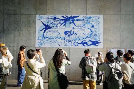 横浜の高架下から生まれる、次世代アーティストによる 横浜の高架下から生まれる、次世代アーティストによる