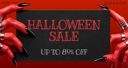 【ハロウィン限定】最大89%OFF&限定ノベルティも!秋 【ハロウィン限定】最大89%OFF&限定ノベルティも!秋