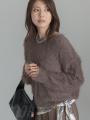 【Te chichi】心地よい肌触りを楽しむモールとフェザ 【Te chichi】心地よい肌触りを楽しむモールとフェザ