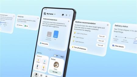 Samsung、「SmartThings Now」を導入 プラットフォー Samsung、「SmartThings Now」を導入 プラットフォー