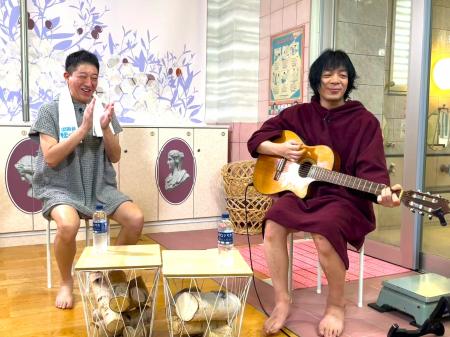“ととのい”ゲストに、銀杏BOYZの峯田和伸!破天荒なス “ととのい”ゲストに、銀杏BOYZの峯田和伸!破天荒なス