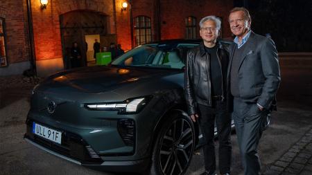 Volvo Cars と NVIDIA、安全な自動運転の進化に向けて Volvo Cars と NVIDIA、安全な自動運転の進化に向けて