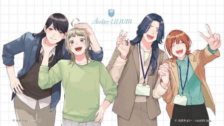 【Atelier LILIUM】「大沢やよいのおしごと展~The Wo 【Atelier LILIUM】「大沢やよいのおしごと展~The Wo