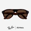大注目のAIグラス【Ray‐Ban Meta】に新型が登場! 大注目のAIグラス【Ray‐Ban Meta】に新型が登場!