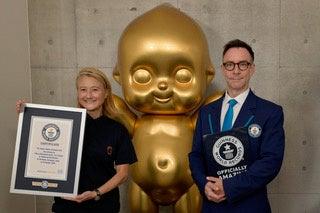オビツ製作所、創業60周年の節目にオビツキューピー/O オビツ製作所、創業60周年の節目にオビツキューピー/O