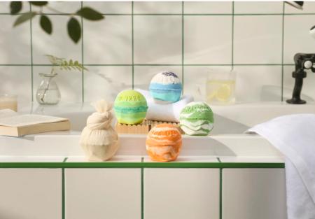 植物の香りに包まれるバスタイム!LUSH新コレクション 植物の香りに包まれるバスタイム!LUSH新コレクション