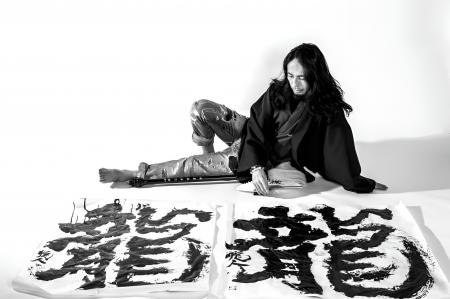 Shodo Artist・小林龍人、トランスワールドジャパンと Shodo Artist・小林龍人、トランスワールドジャパンと