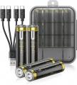 ORICO、1.5V安定出力・Type-C直接充電対応の単四リチ ORICO、1.5V安定出力・Type-C直接充電対応の単四リチ