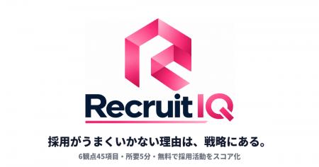 採用活動を6観点・45項目で100点満点に採点する無料ツ 採用活動を6観点・45項目で100点満点に採点する無料ツ
