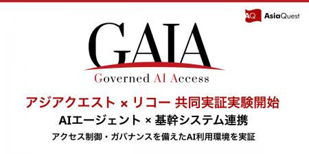 アジアクエスト、リコーとAIエージェント×基幹システ アジアクエスト、リコーとAIエージェント×基幹システ
