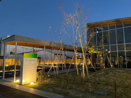 EV GARDEN なみえ 11月3日グランドオープン!駅前に複 EV GARDEN なみえ 11月3日グランドオープン!駅前に複