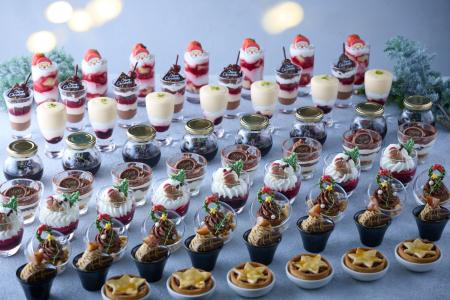 【ウェスティンホテル東京】クリスマスを彩る華やかな 【ウェスティンホテル東京】クリスマスを彩る華やかな