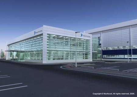 株式会社NovAccel 福島県浪江町に次世代がん治療薬原 株式会社NovAccel 福島県浪江町に次世代がん治療薬原