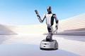 人型ロボットが部品を「つかんで、はめ込む」瞬間を、 人型ロボットが部品を「つかんで、はめ込む」瞬間を、