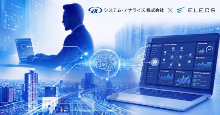 システム・アナライズとエレクス、AI駆動開発による大 システム・アナライズとエレクス、AI駆動開発による大