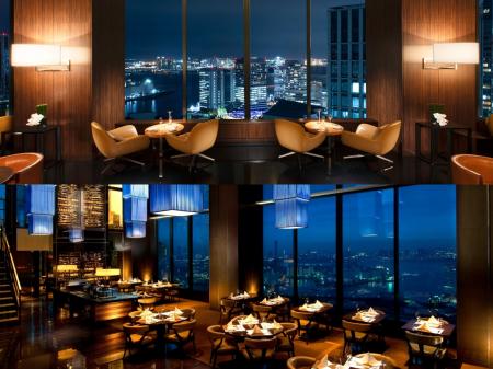 コンラッド東京、東京湾の夜景を望む2つの会場でカウ コンラッド東京、東京湾の夜景を望む2つの会場でカウ