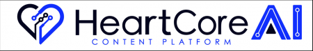 ハートコア、「HeartCore AI Content Platform」を正 ハートコア、「HeartCore AI Content Platform」を正