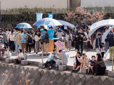 みんなが「まちの主役」となり、賑わいを創出する春雨 みんなが「まちの主役」となり、賑わいを創出する春雨