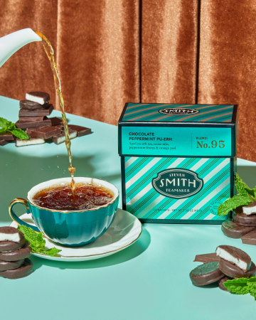 季節限定「No.95 Chocolate Peppermint Pu-erh」登場 季節限定「No.95 Chocolate Peppermint Pu-erh」登場